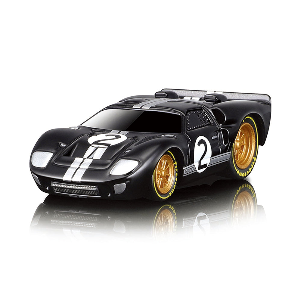 Maisto Licensed 1:64 Scale Ford GT40 MK II 1966 Diecast Model Car Black