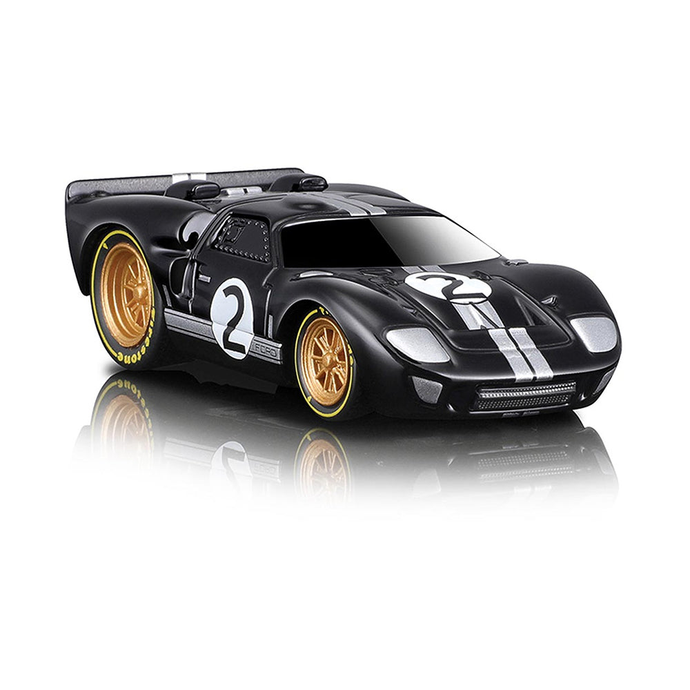 Maisto Licensed 1:64 Scale Ford GT40 MK II 1966 Diecast Model Car Black
