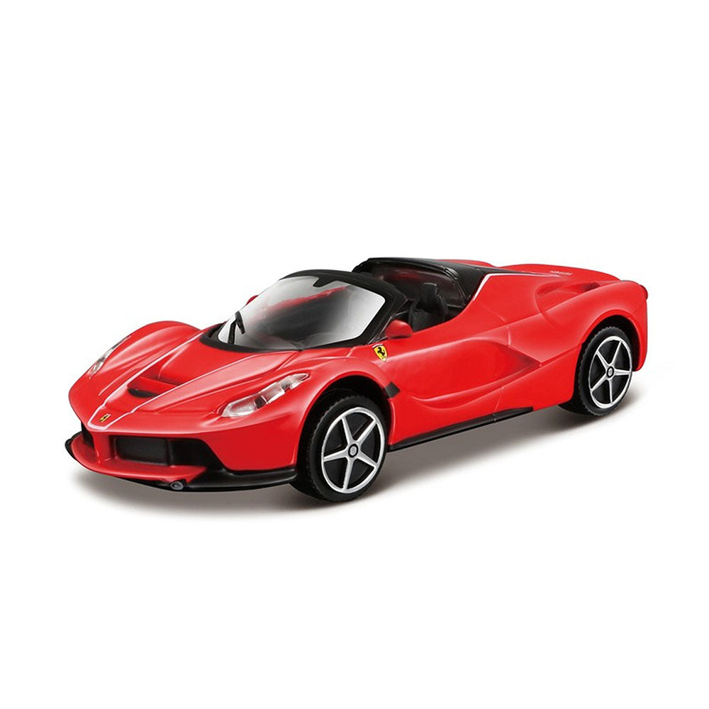 Bburago Licensed 1:43 Scale Race & Play LaFerrari Aperta Diecast Model Car Red