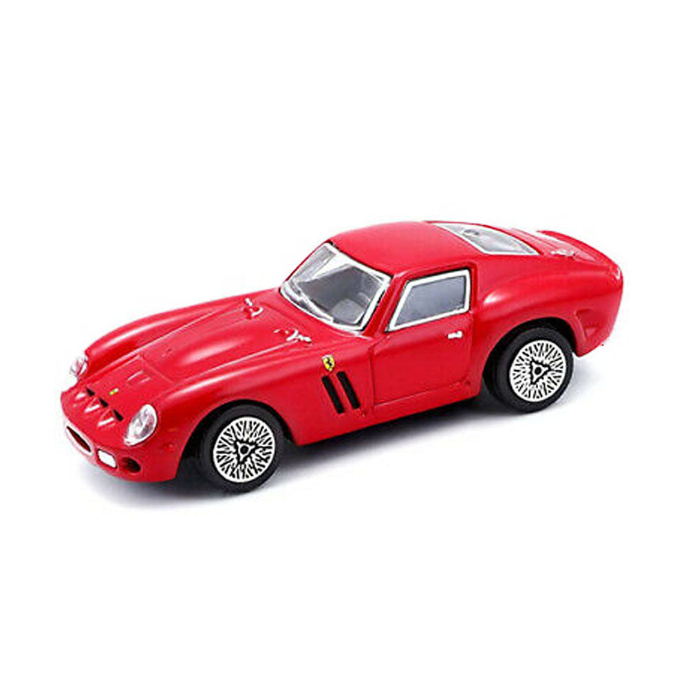 Bburago Licensed 1:43 Scale Race & Play Ferrari 250 GTO Diecast Model Car Red