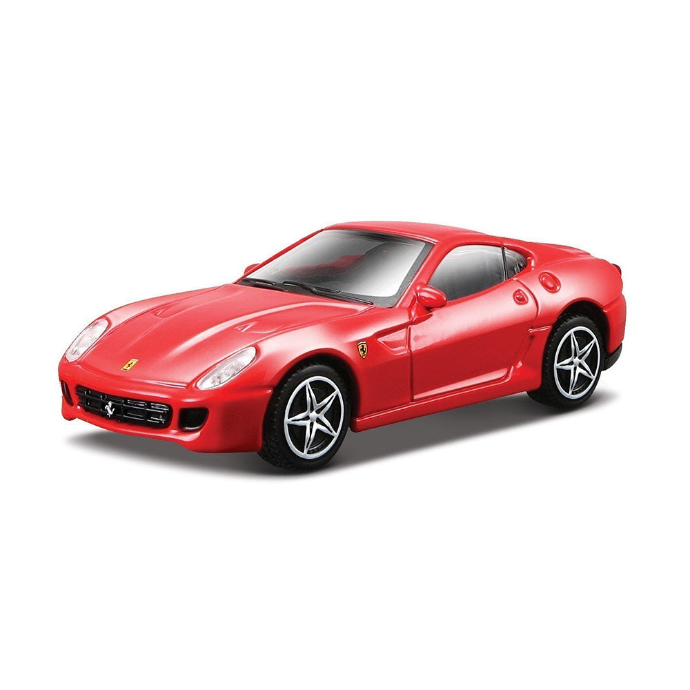Bburago Licensed 1:43 Scale Race & Play Ferrari 599 GTB Fiorano Diecast Model Car Red