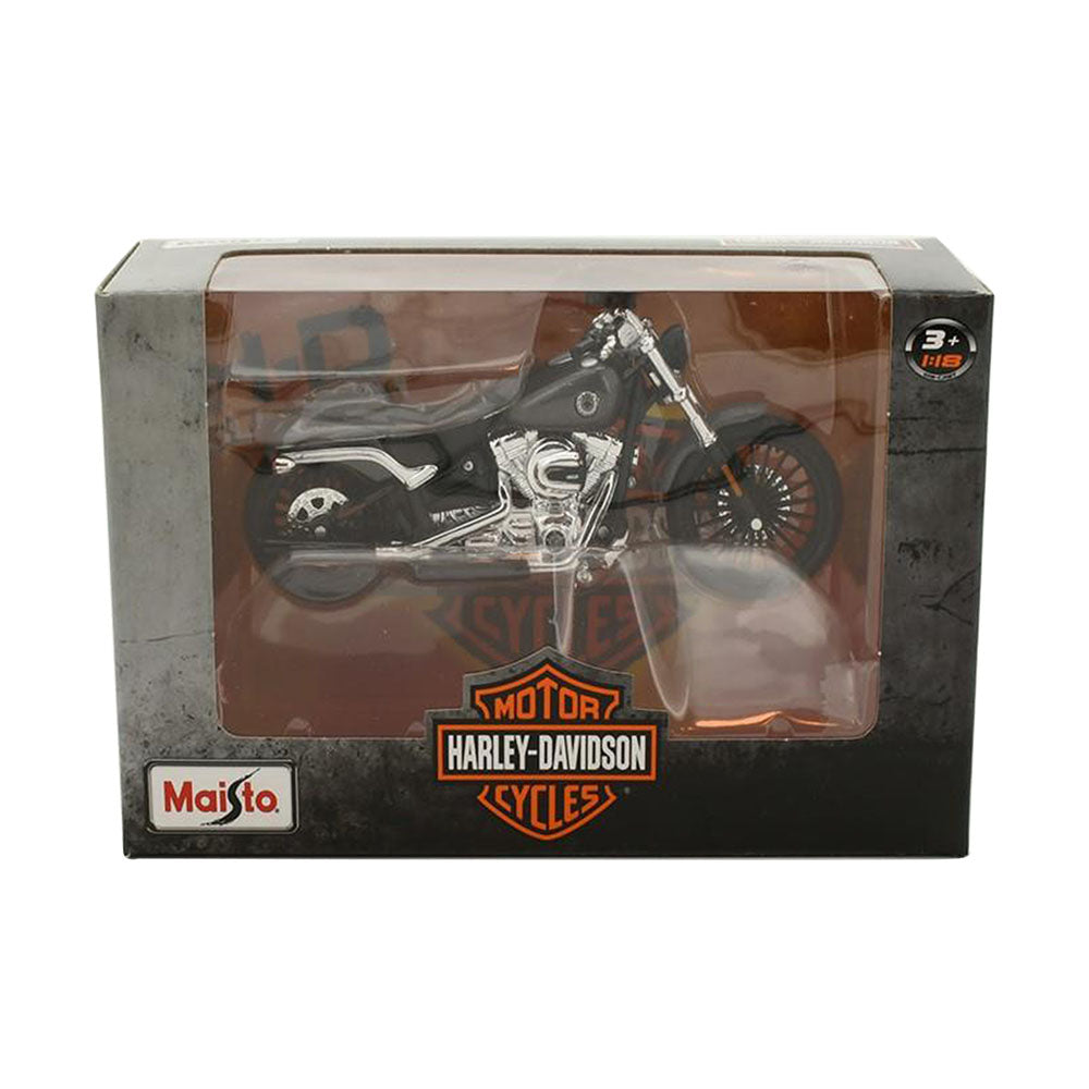 Maisto Licensed 1:18 Scale Breakout 2016 Diecast Model Motorcycle