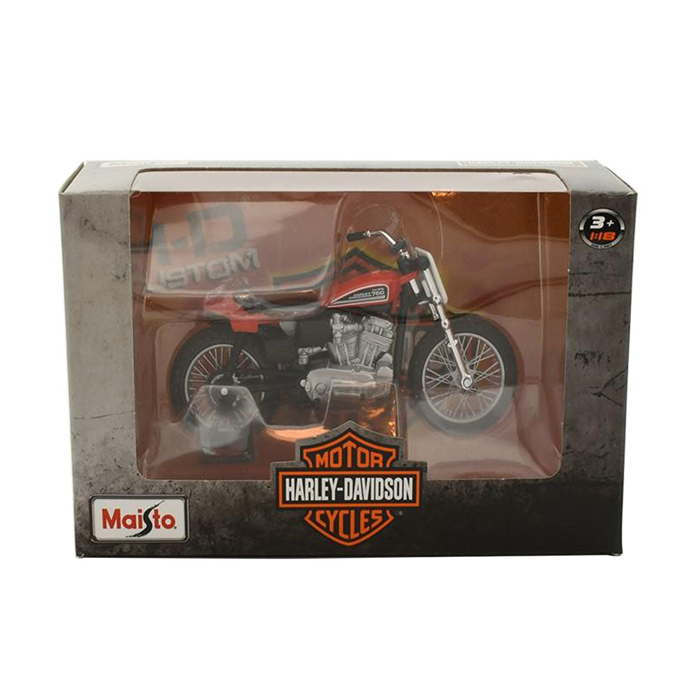 Maisto Licensed 1:18 Scale Harley Davidson XR750 Diecast Model Motorcycle
