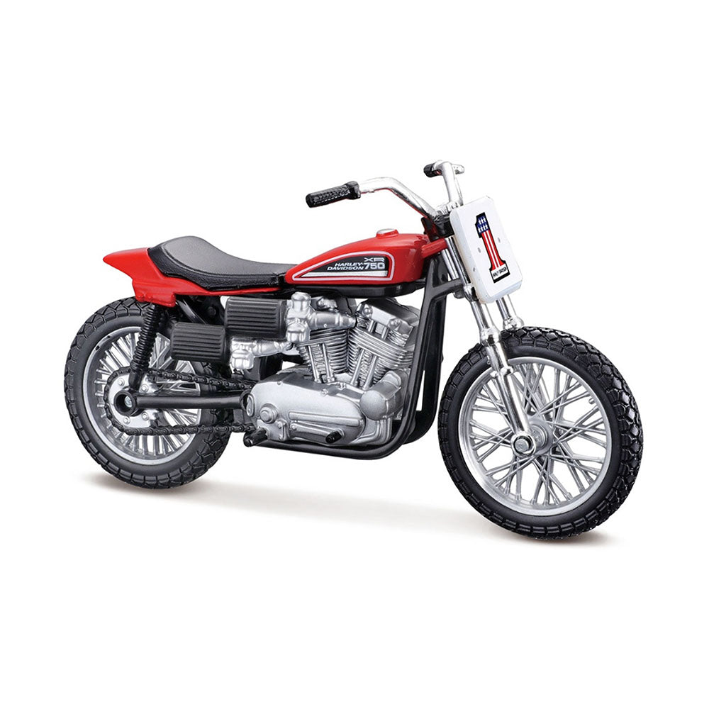 Maisto Licensed 1:18 Scale Harley Davidson XR750 Diecast Model Motorcycle