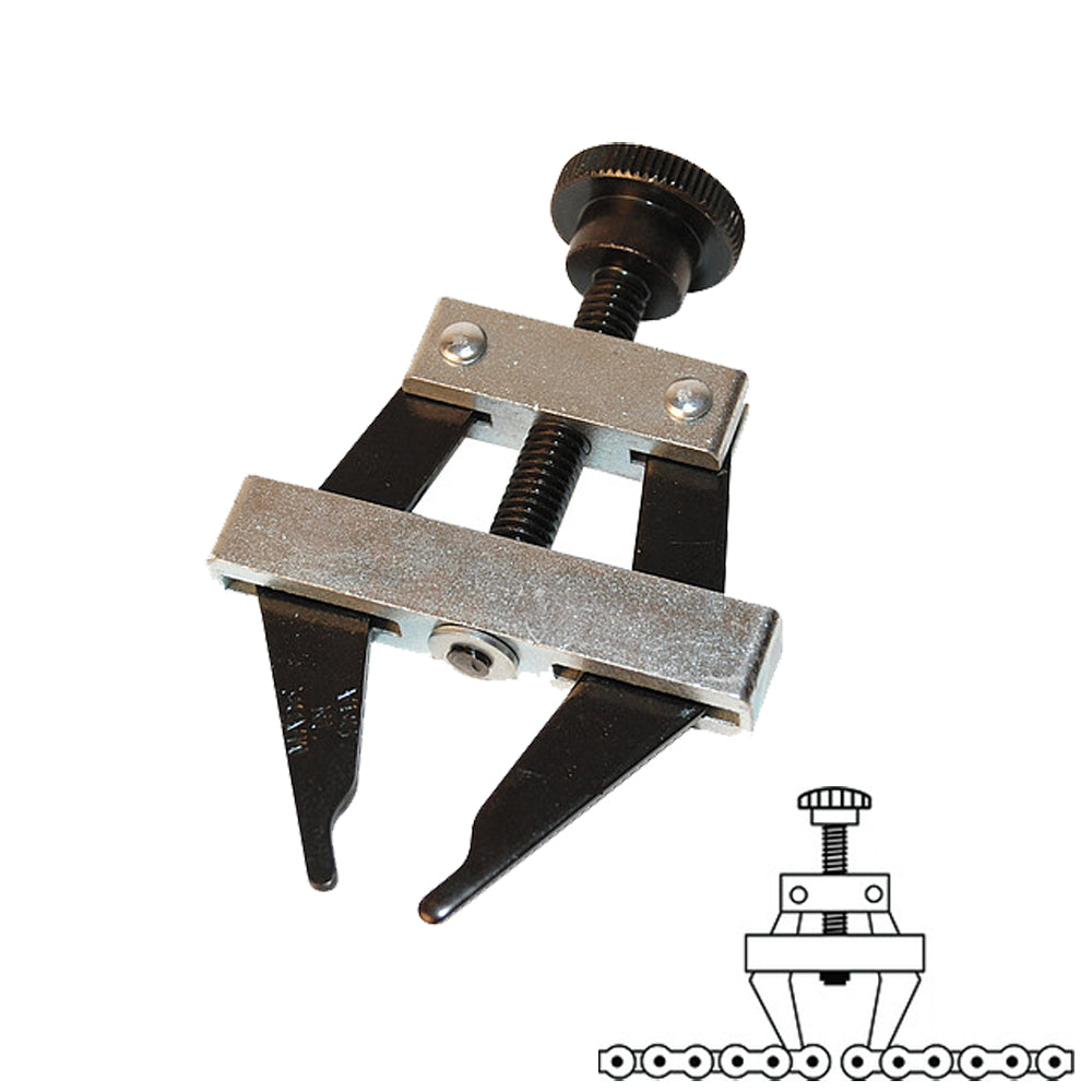 Wire Cable Chain Tension Puller Holder Tool Motorcycle Bike Clamp Grip Tenser