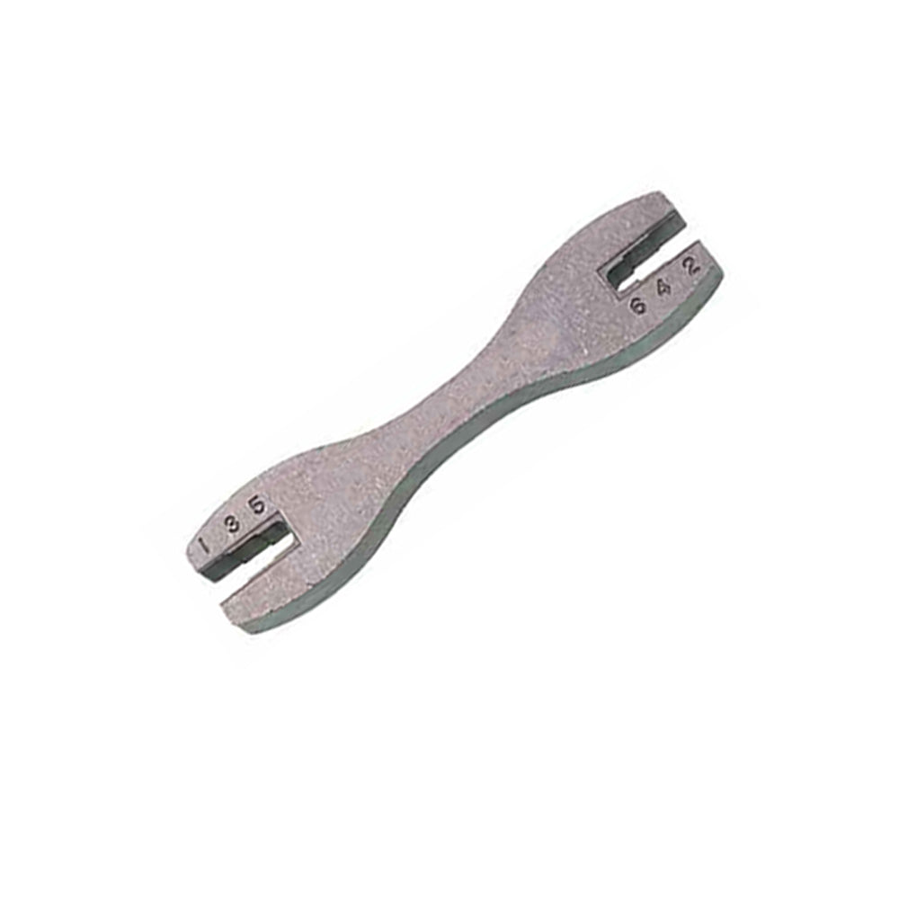 6 Sizes In 1 Spoke Wrench Steel Bicycle Bike Adjuster Repair Tool Wheel Spanner