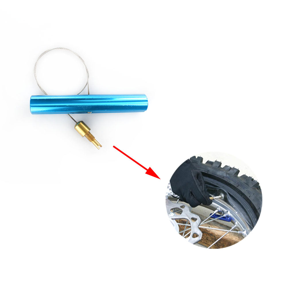 Motorcycle Hard Ware Air Valve Puller Tube Tire Stem Tool Change Chopper Fit Suzuki