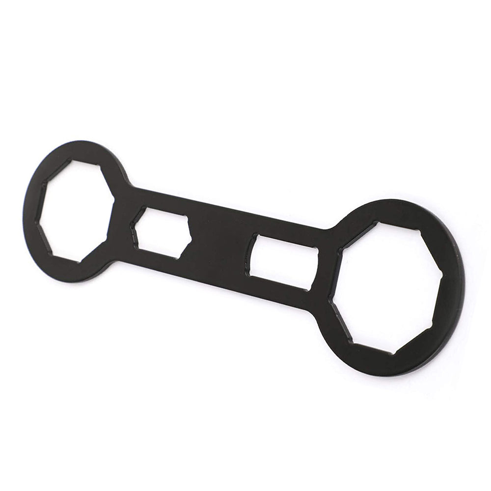 Fork Cap Wrench 46/50mm Rebuild Tool Front Forks For Honda Suzuki KTM Kawasaki