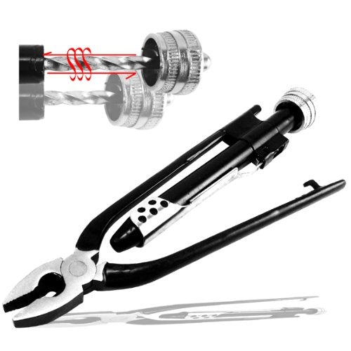 9" Safety Wire Twist Pliers Safety Locking Wire Twister Twisting Wiring