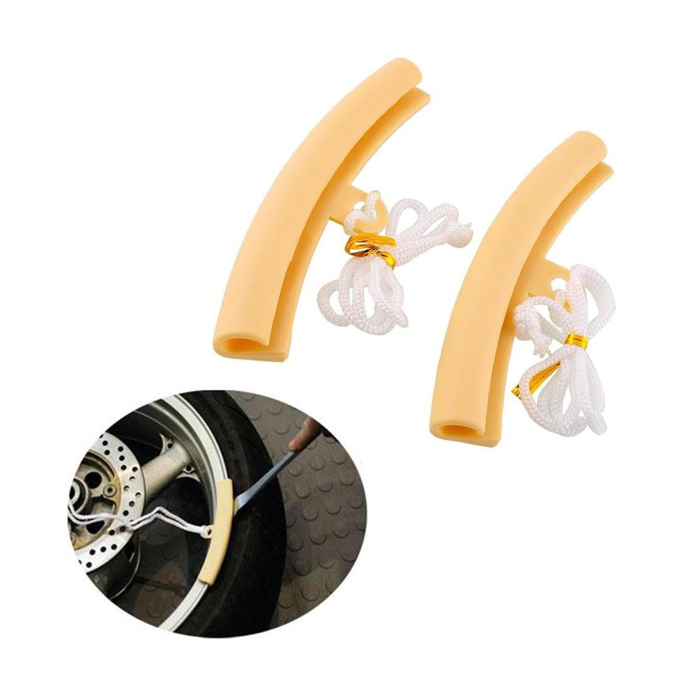 Alloy Wheel Rim Protector Tyre Remove Edge Protection Motorcycle Motorbike Car