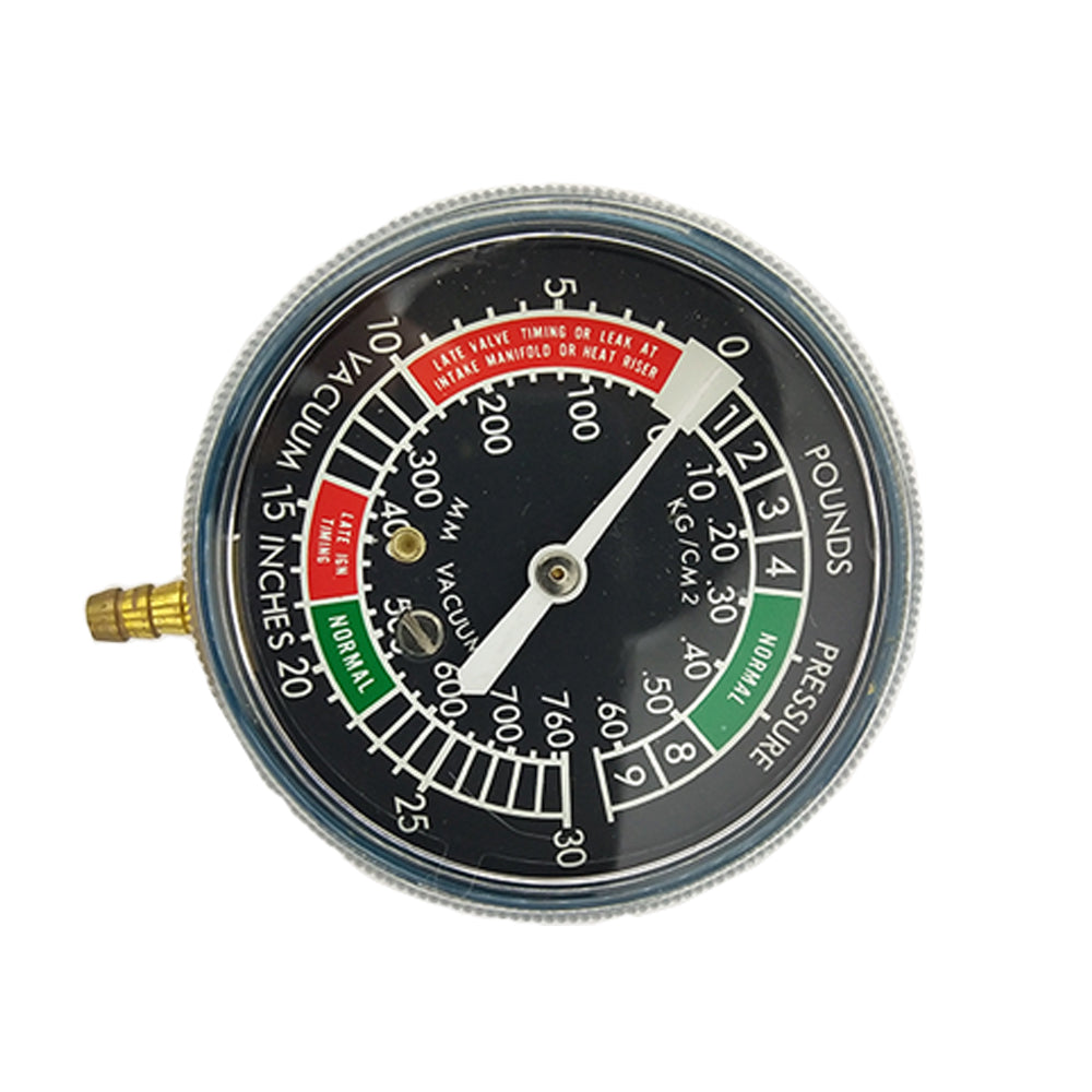 Motorcycle Carburetor Carb Synchronizer Vacuum Gauge Tool 2 Cylinder Models