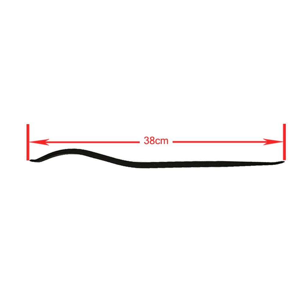 Long 16" Inch Curved Tyre Tire Iron Lever Motorcycle Tools Motocross Dirt Bike
