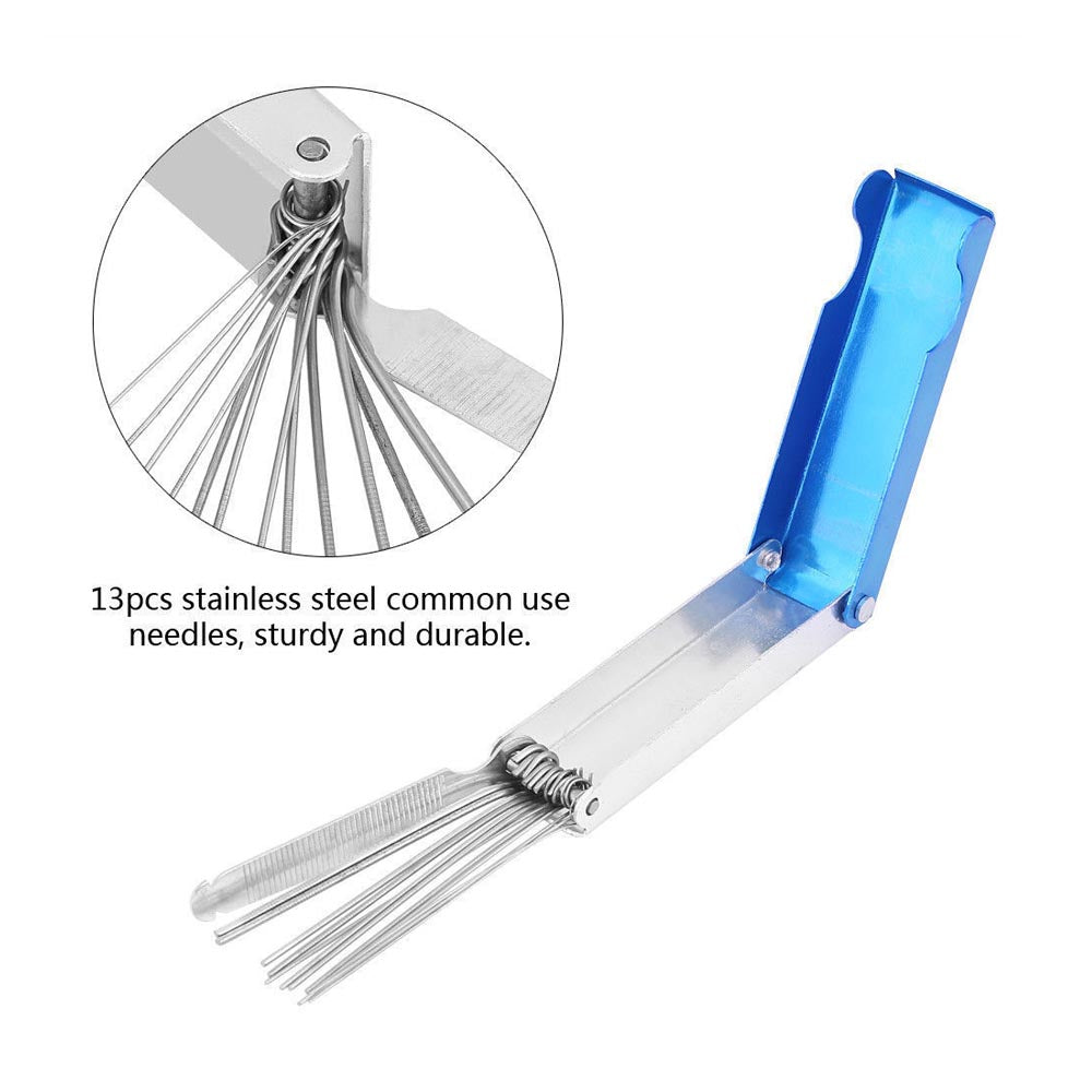 Carb Jet Cleaning Tool Carburetor Wire Cleaner Kit For Motorcycle ATV Dirt Bike