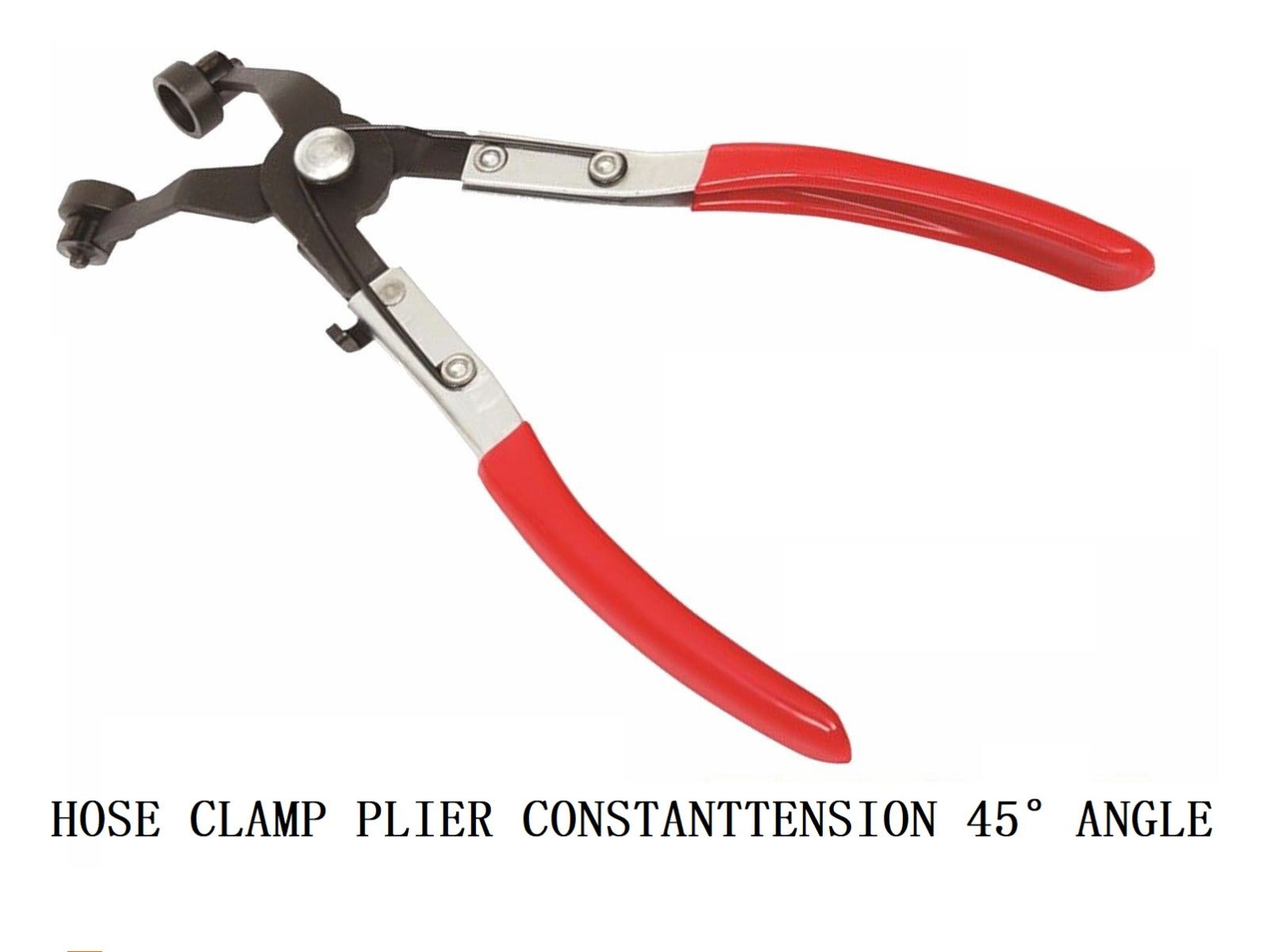 45 Degree Hose Clamp Pliers Band Flat Ring Install Pliers Mechanics Auto Repair