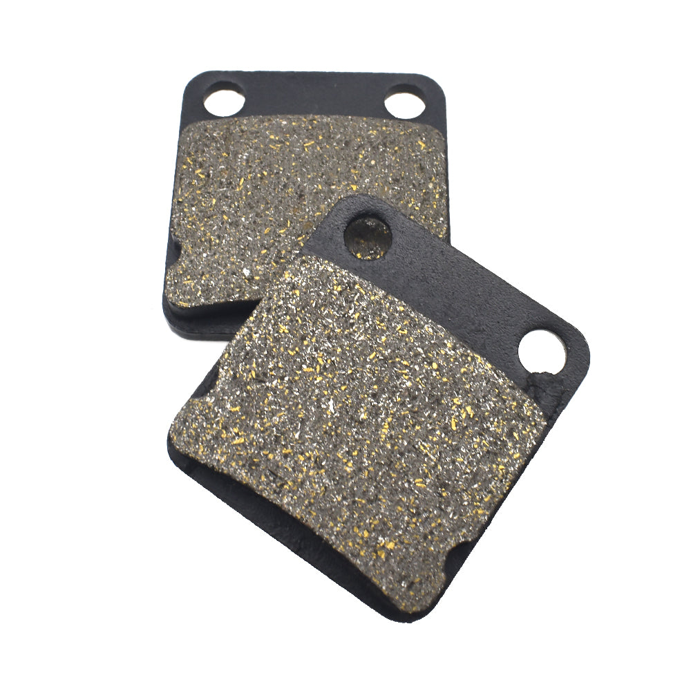 Organic Brake Pads For Yamaha YFM 250 350 400 450 Suzuki Kawasaki Honda etc.