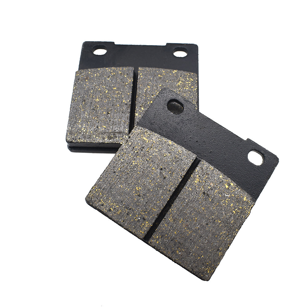 Organic Brake Pads For Suzuki GSXR 250 400 600 750 1100 Kawasaki ZXR 400 750 etc