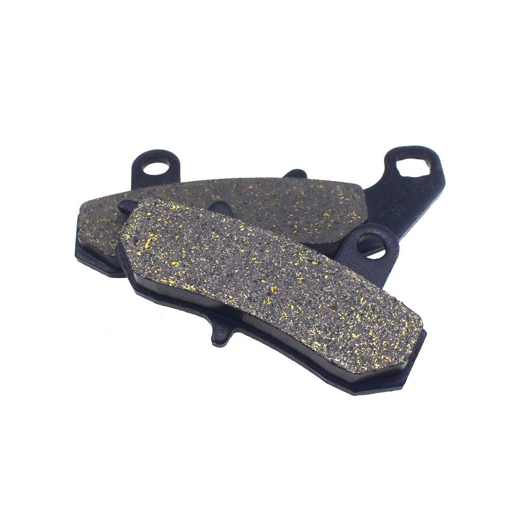 Organic Brake Pads For Suzuki DR 600 650 750 800 RG 125 Yamaha DT 125 etc.