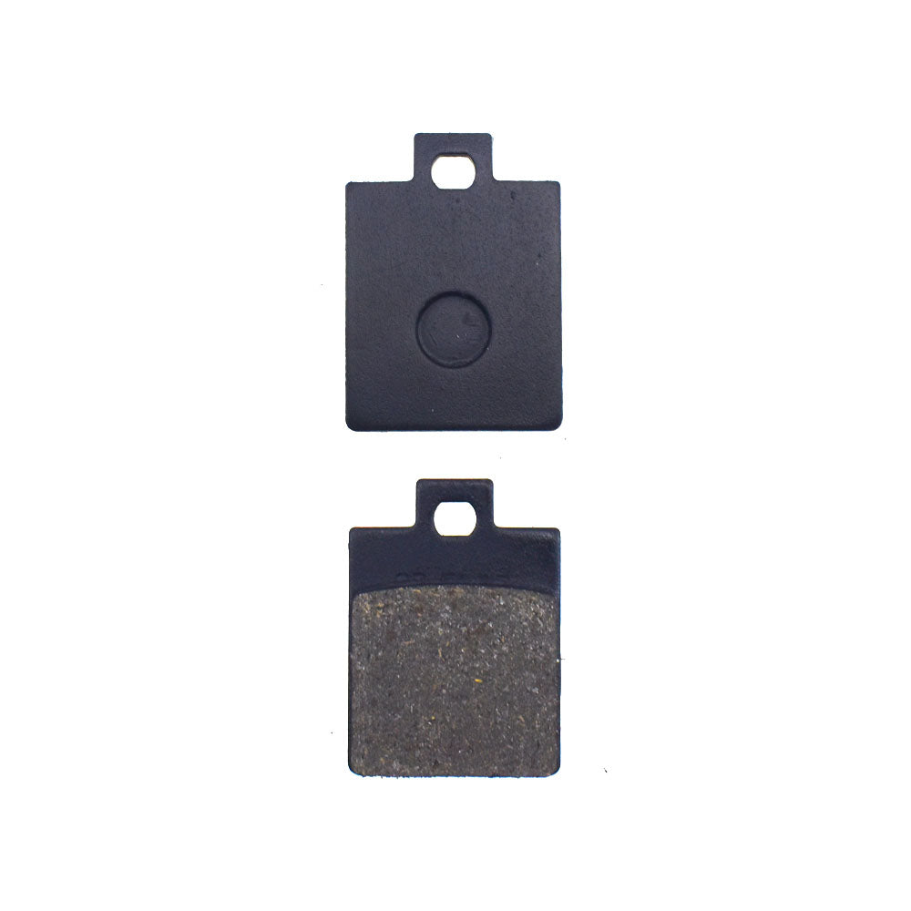Organic Brake Pads For Piaggio Liberty 50 125 150 200 Vespa Peugeot Gilera etc.