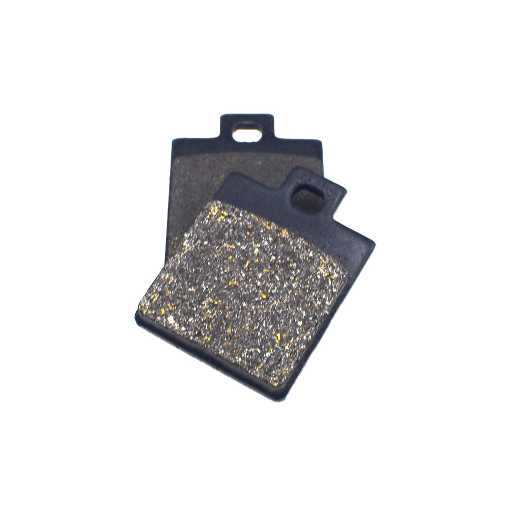 Organic Brake Pads For Piaggio Liberty 50 125 150 200 Vespa Peugeot Gilera etc.