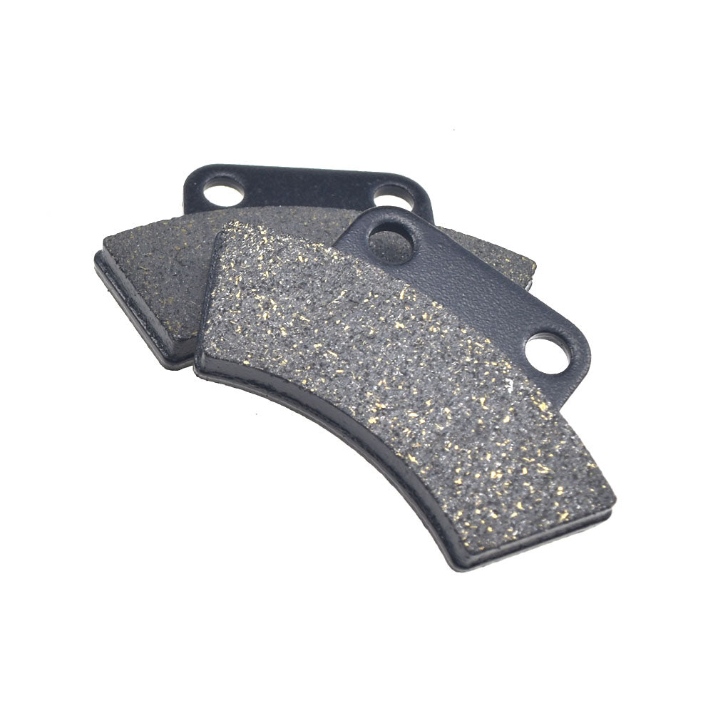 Organic Brake Pads For Polaris ATV Sportsman 350 400 500 Quadzilla CF Moto etc.