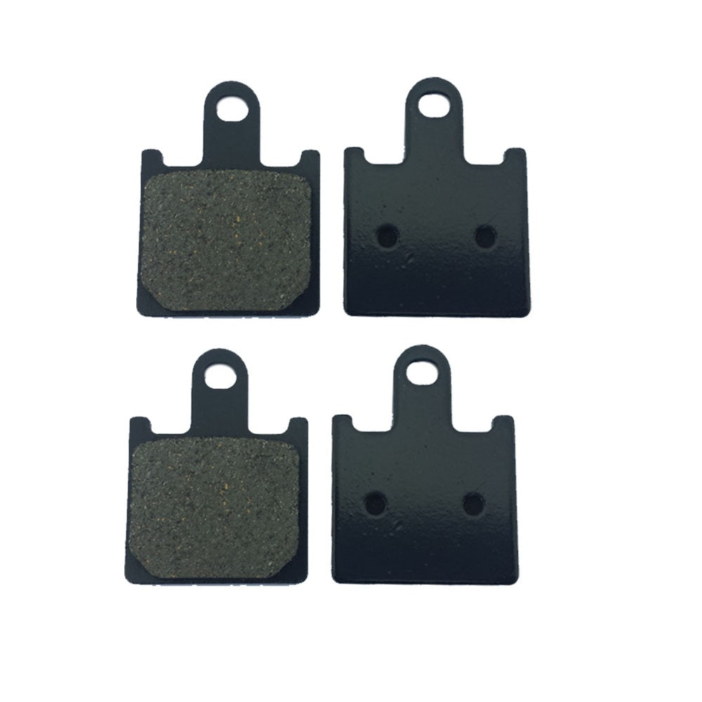 Organic Brake Pads For Kawasaki Z 750 1000 ZX-6R ZZR 1400 GTR 1400 etc.