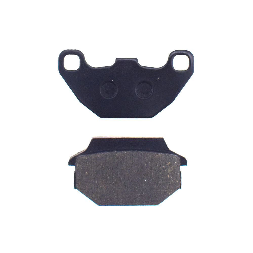 Organic Brake Pads For Kymco DJ 50 125 Kawasaki SYM Laverda Arctic CAT ATV etc.