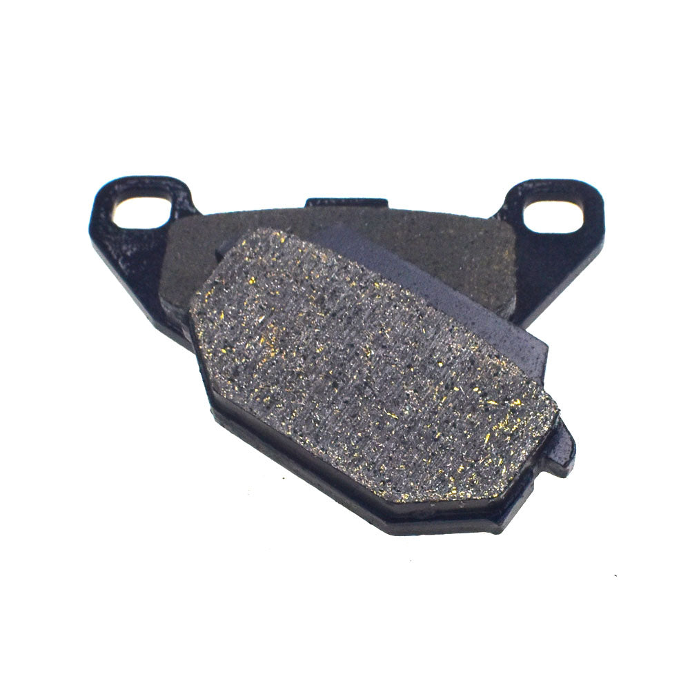 Organic Brake Pads For Kymco DJ 50 125 Kawasaki SYM Laverda Arctic CAT ATV etc.