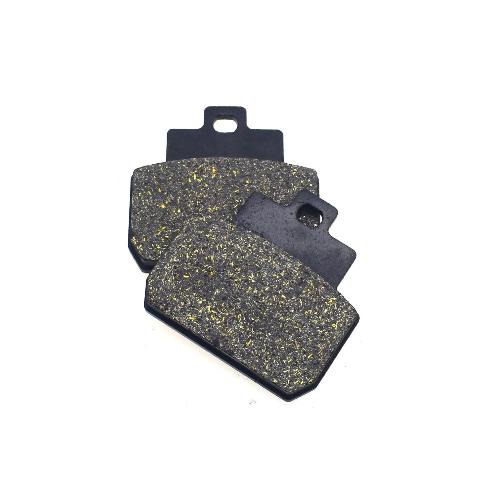 Organic Brake Pads For Piaggio X8 125 200 250 X9 250 MP3 125 250 etc.
