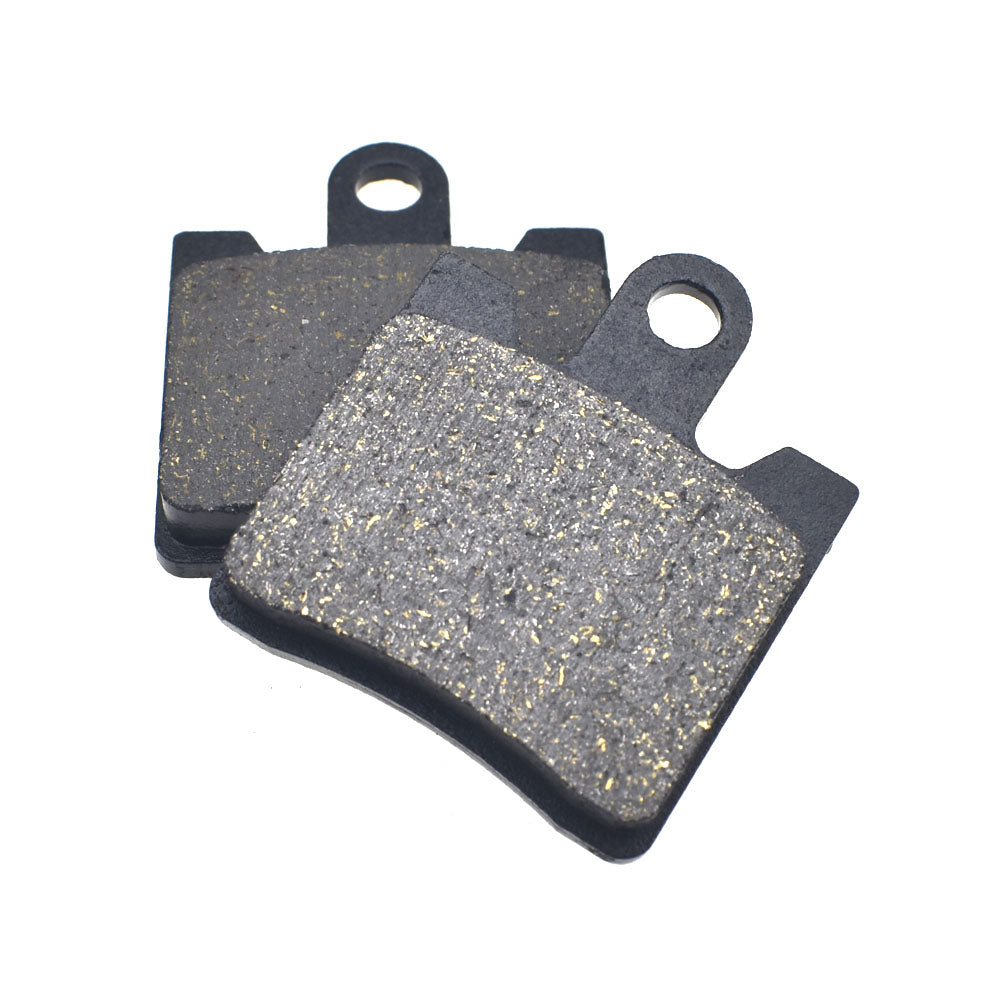 Organic Brake Pads For Suzuki AN 250 400 Yamaha kawasaki SYM Triumph etc.