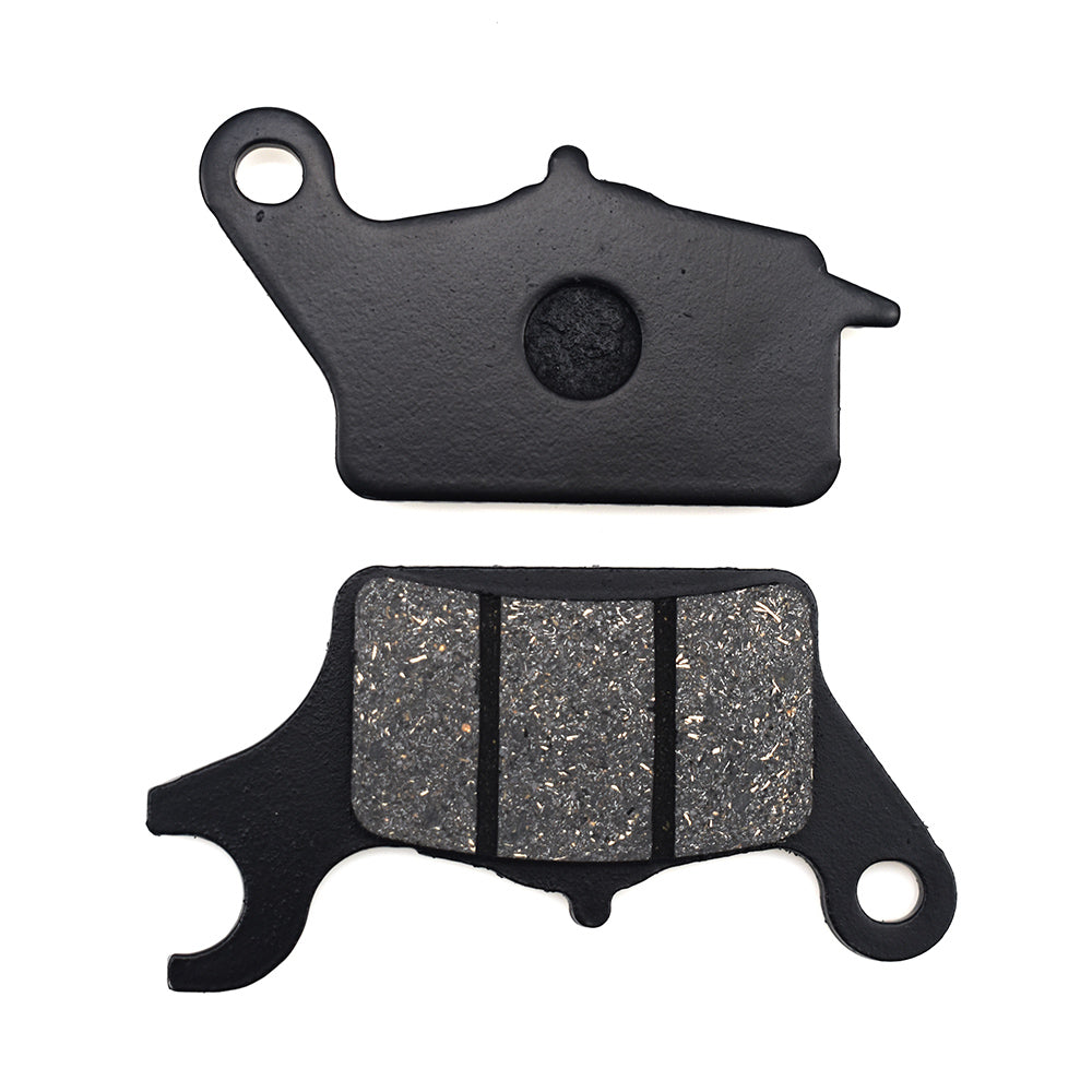 Organic Brake Pads For Yamah MWS 125 150 MWD 300 MW 125 Honda etc.