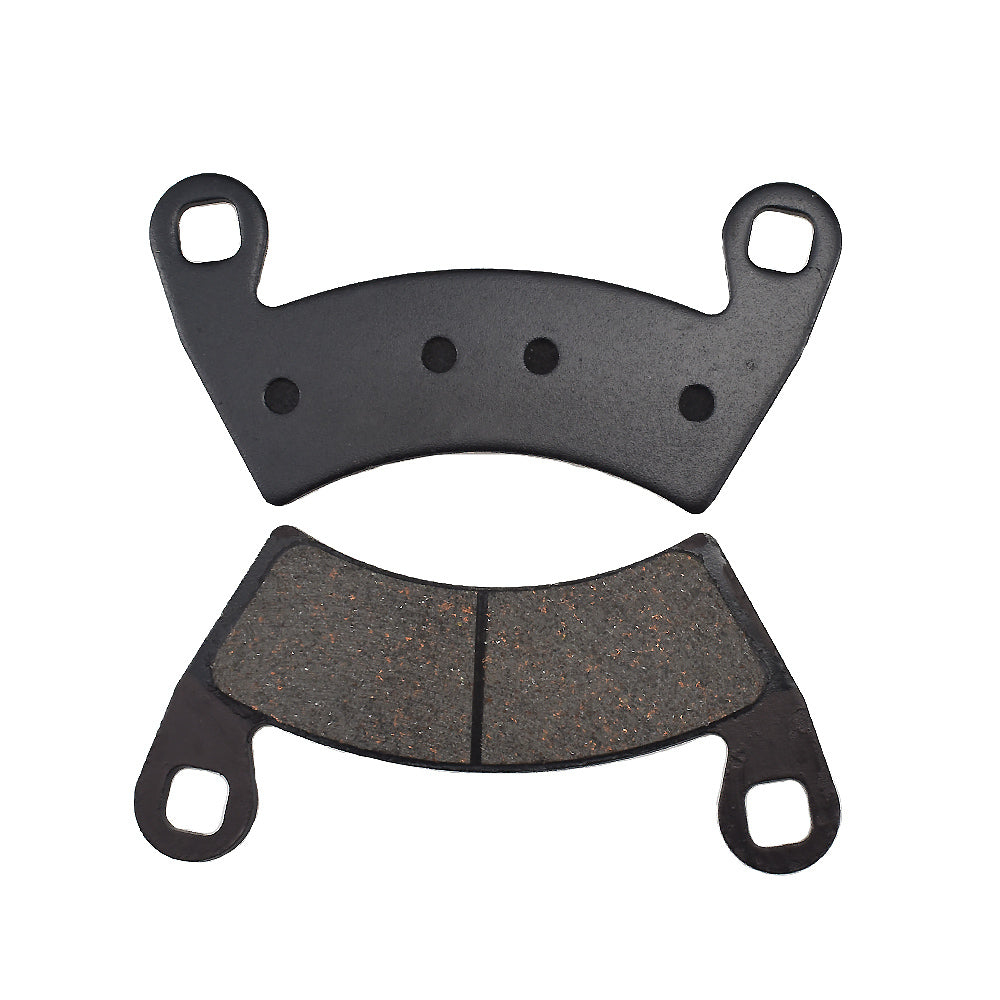Organic Brake Pads For Polaris Ranger 400 500 700 800 1000 RZR-4 etc.
