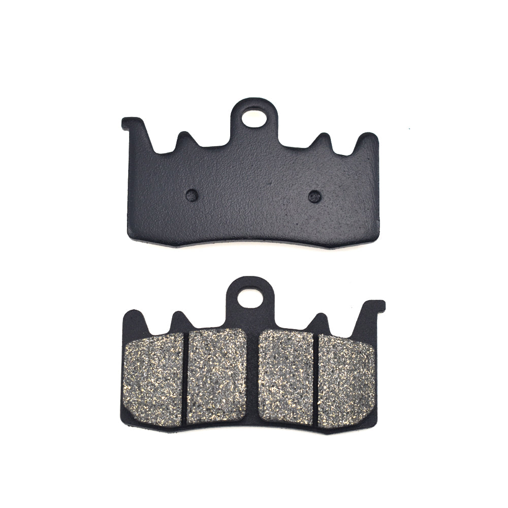 Organic Brake Pads For Triumph Tiger XCA XCX XR XRT XRX Ducati BMW Kawasaki etc.