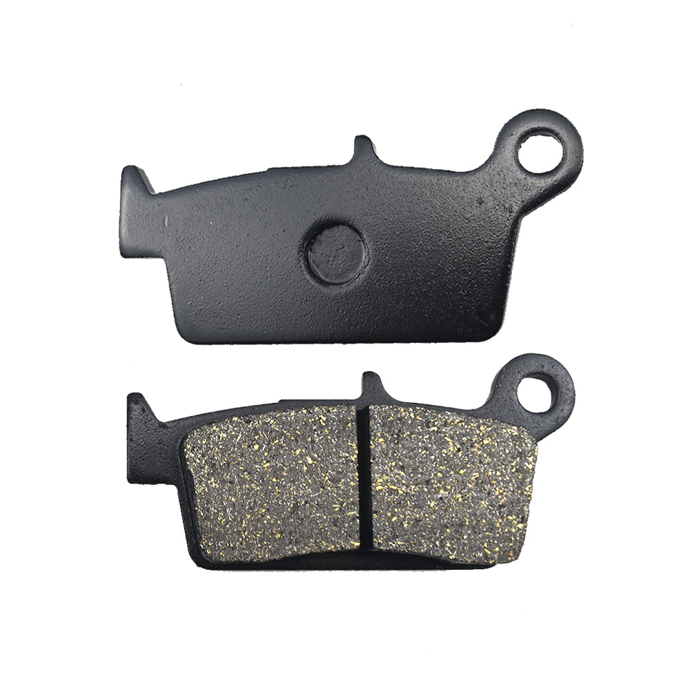 Organic Brake Pads For Honda XR 50 100 250 300 400 600 Yamaha Suzuki Kawasaki