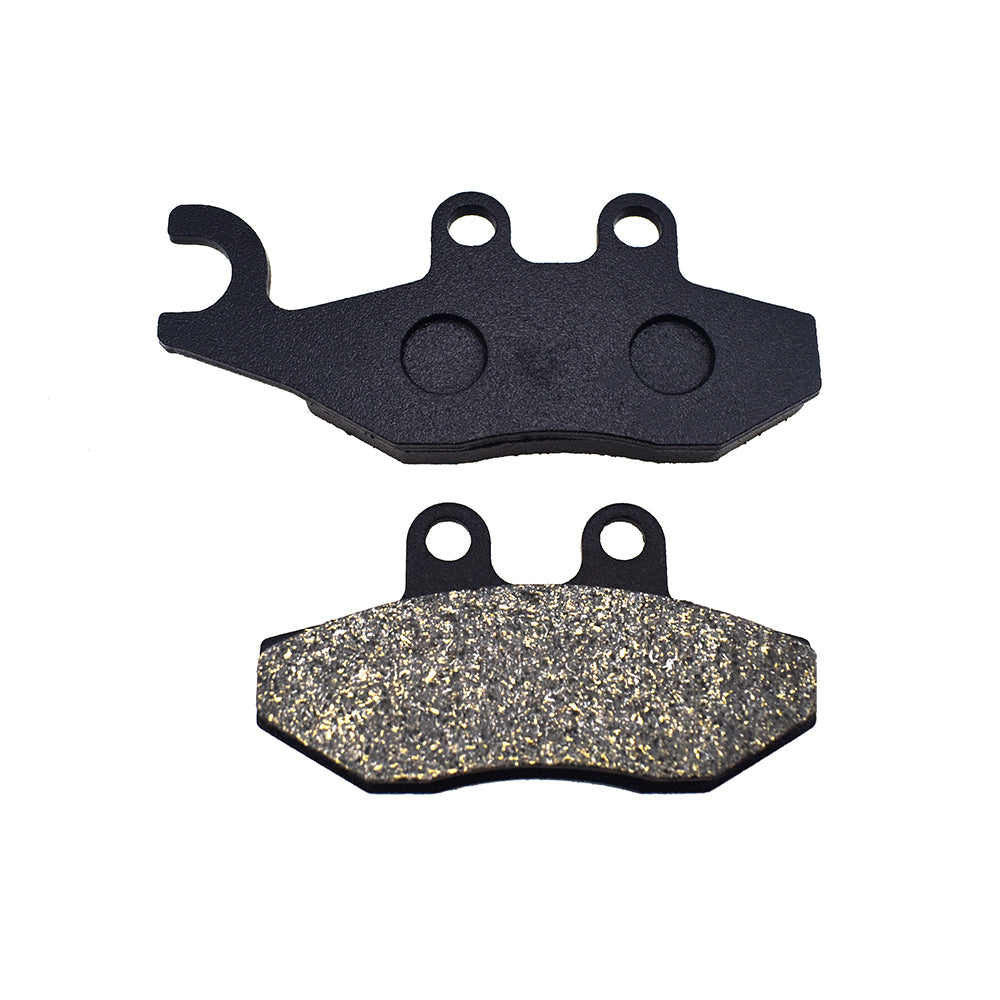 Organic Brake Pads For Piaggio VESPA 3Wheels 125cc MP3 Touring 125ie MP3 Business LT 300 ie etc.