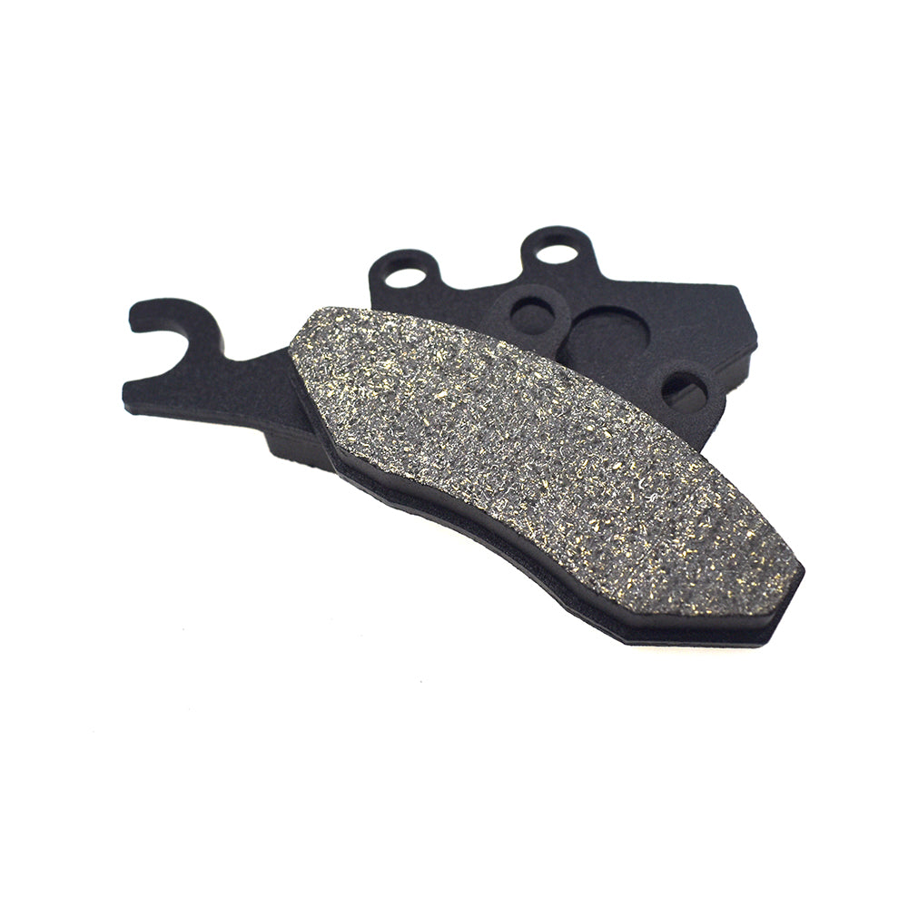 Organic Brake Pads For Piaggio VESPA 3Wheels 125cc MP3 Touring 125ie MP3 Business LT 300 ie etc.