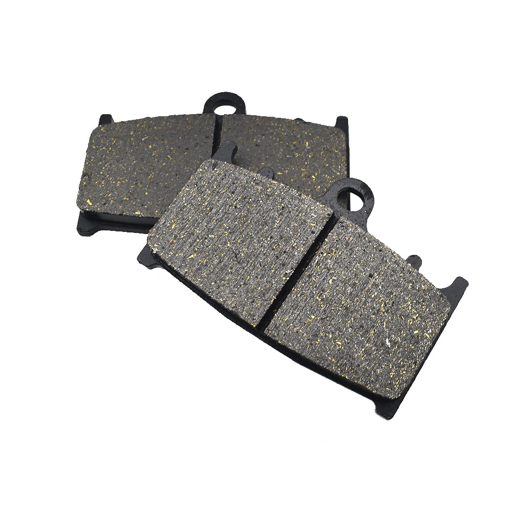 Organic Brake Pads For Suzuki GSXR 250 400 600 750 Kawasaki Husaberg etc.