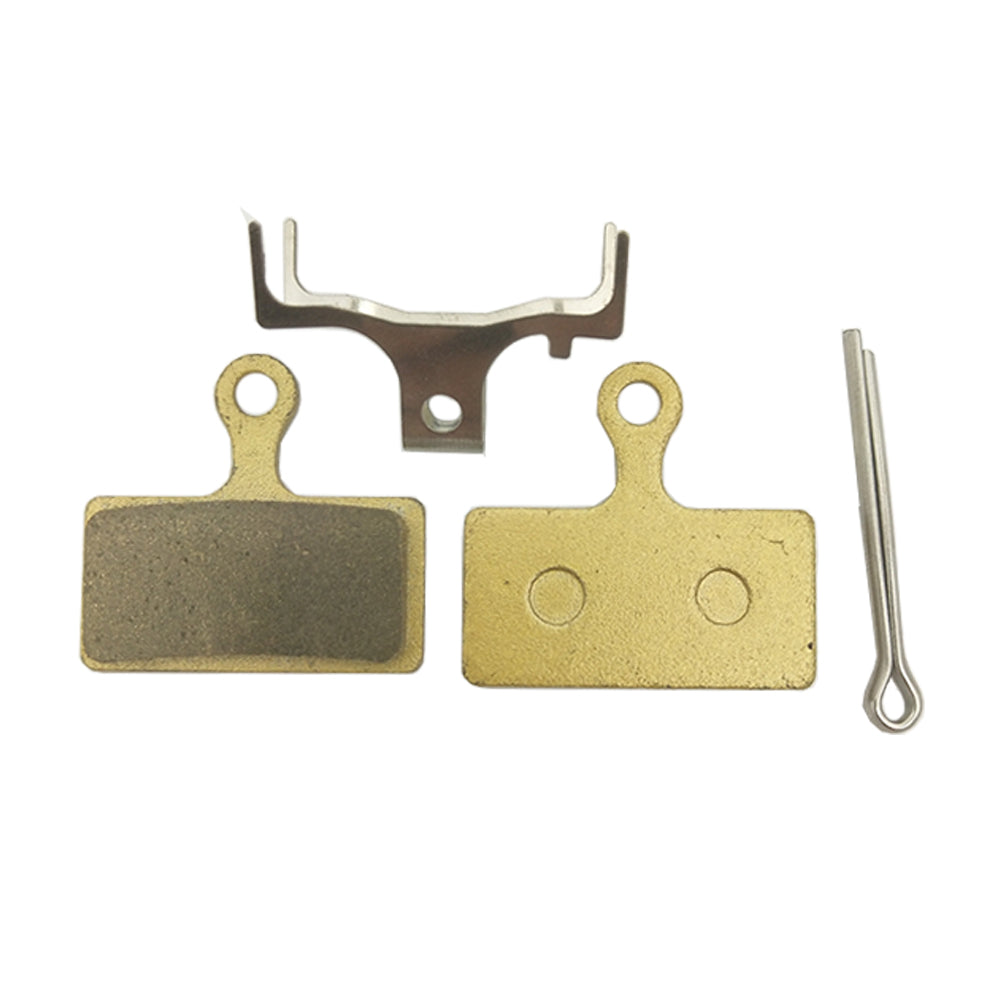 Full Metal Bike Brake Pads For Shimano M615 M666 M675 M985 M8000 Tektro Rever etc.