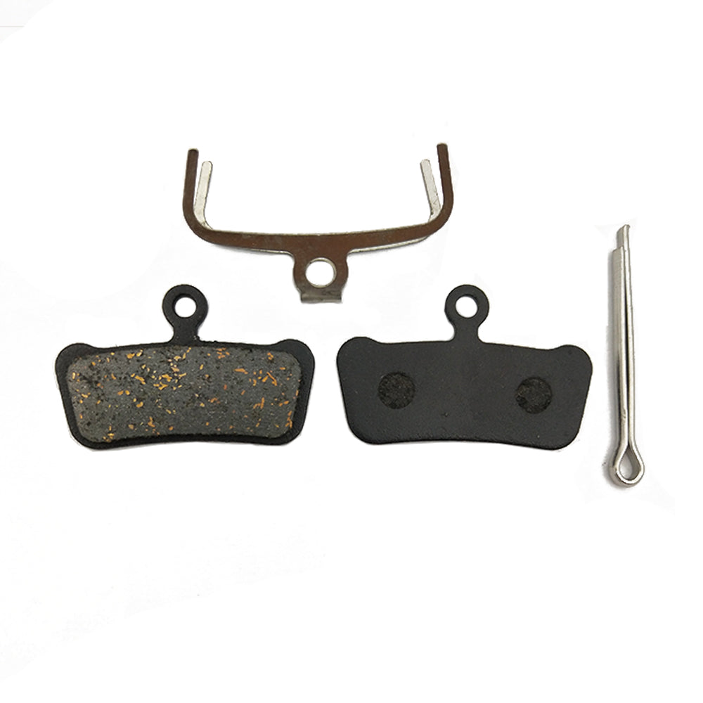 Organic Bike Brake Pads For Sram Guide Ultimate R RS RSC Avid Elixir XO Trail etc.