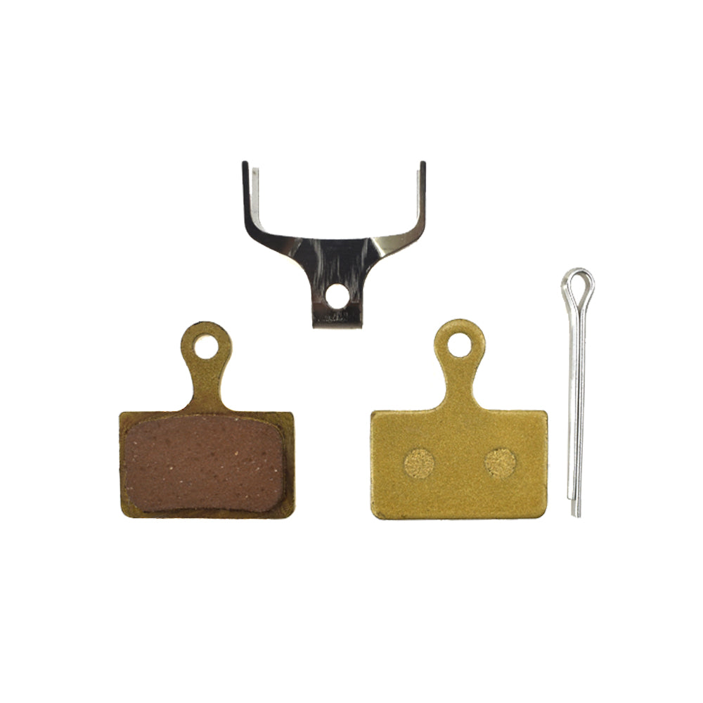 Full Metal Bike Brake Pads For Shimano GRX BR-RX810 RX400 XTR BR-M9100 Tektro etc.