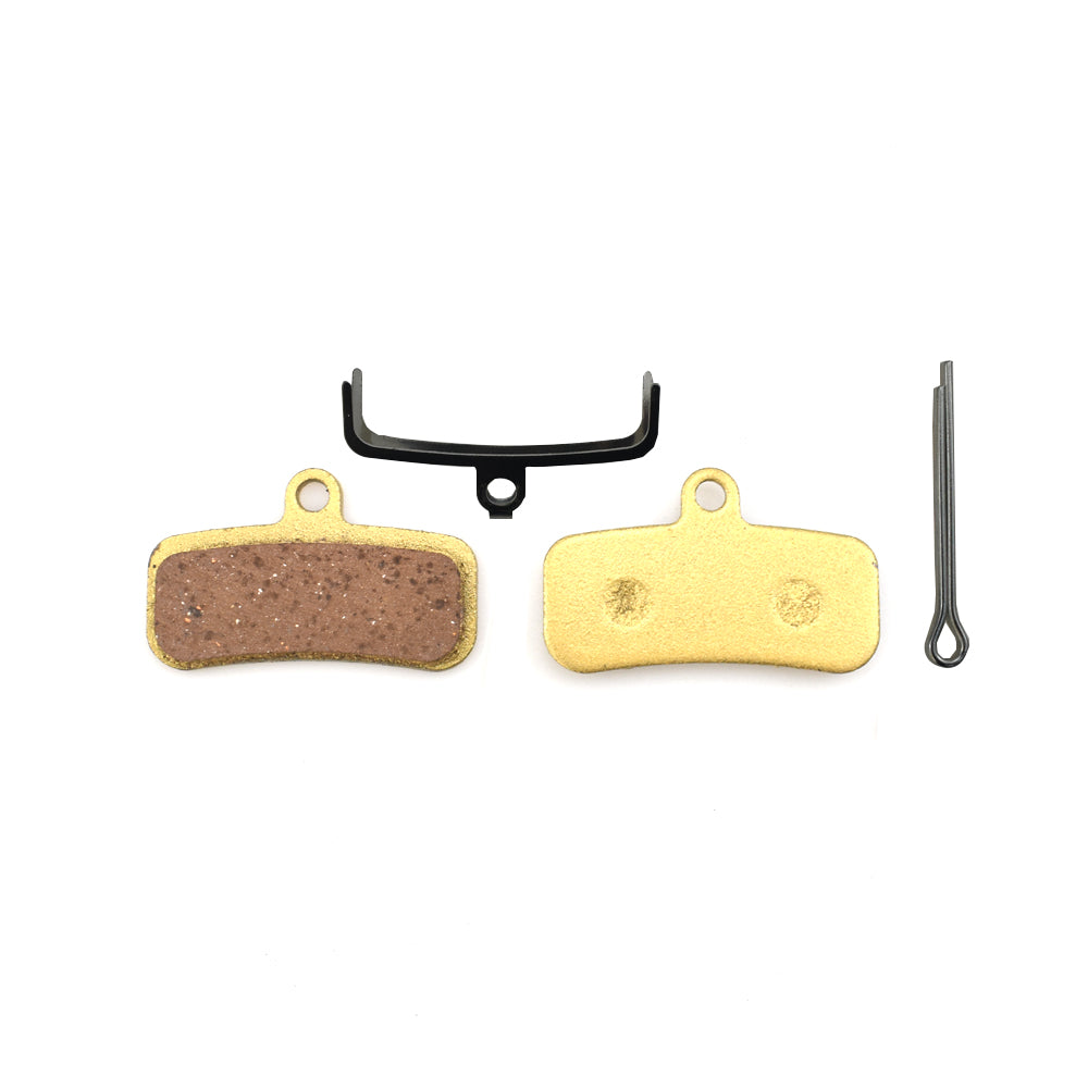 Full Metal Bike Brake Pads For TRP Quadiem SL Slate T4 Bengal Shimano Tektro etc.