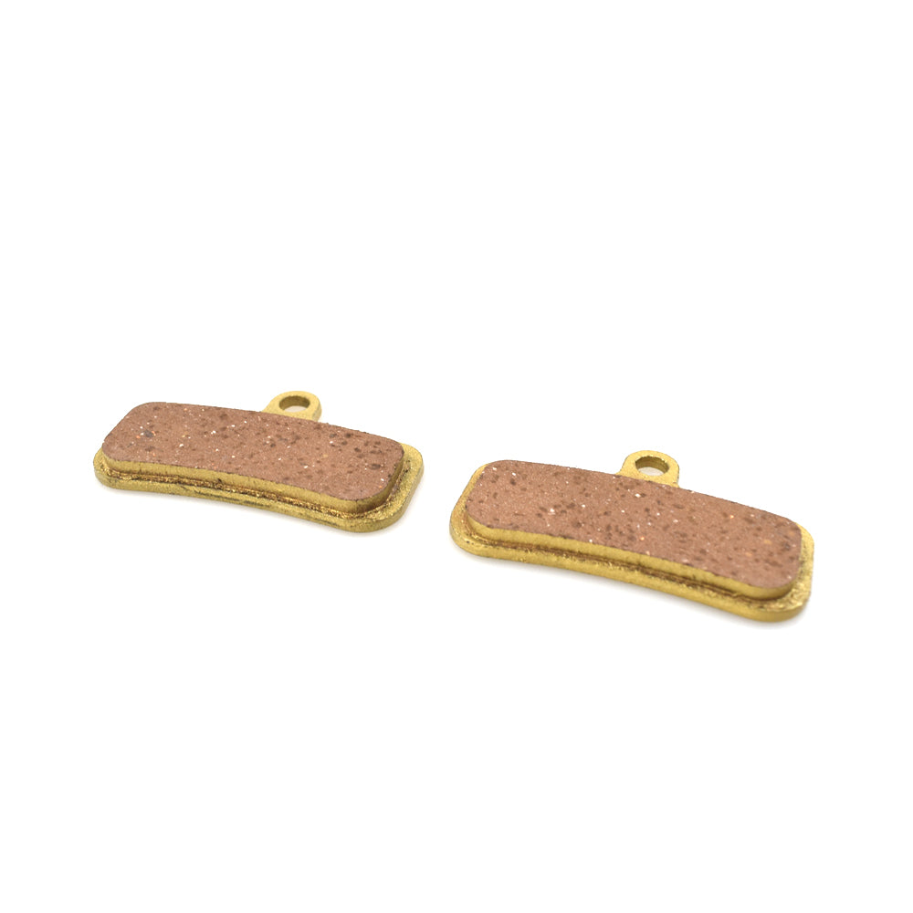 Full Metal Bike Brake Pads For TRP Quadiem SL Slate T4 Bengal Shimano Tektro etc.
