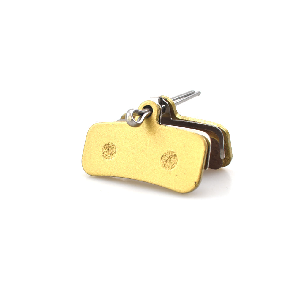Full Metal Bike Brake Pads For TRP Quadiem SL Slate T4 Bengal Shimano Tektro etc.