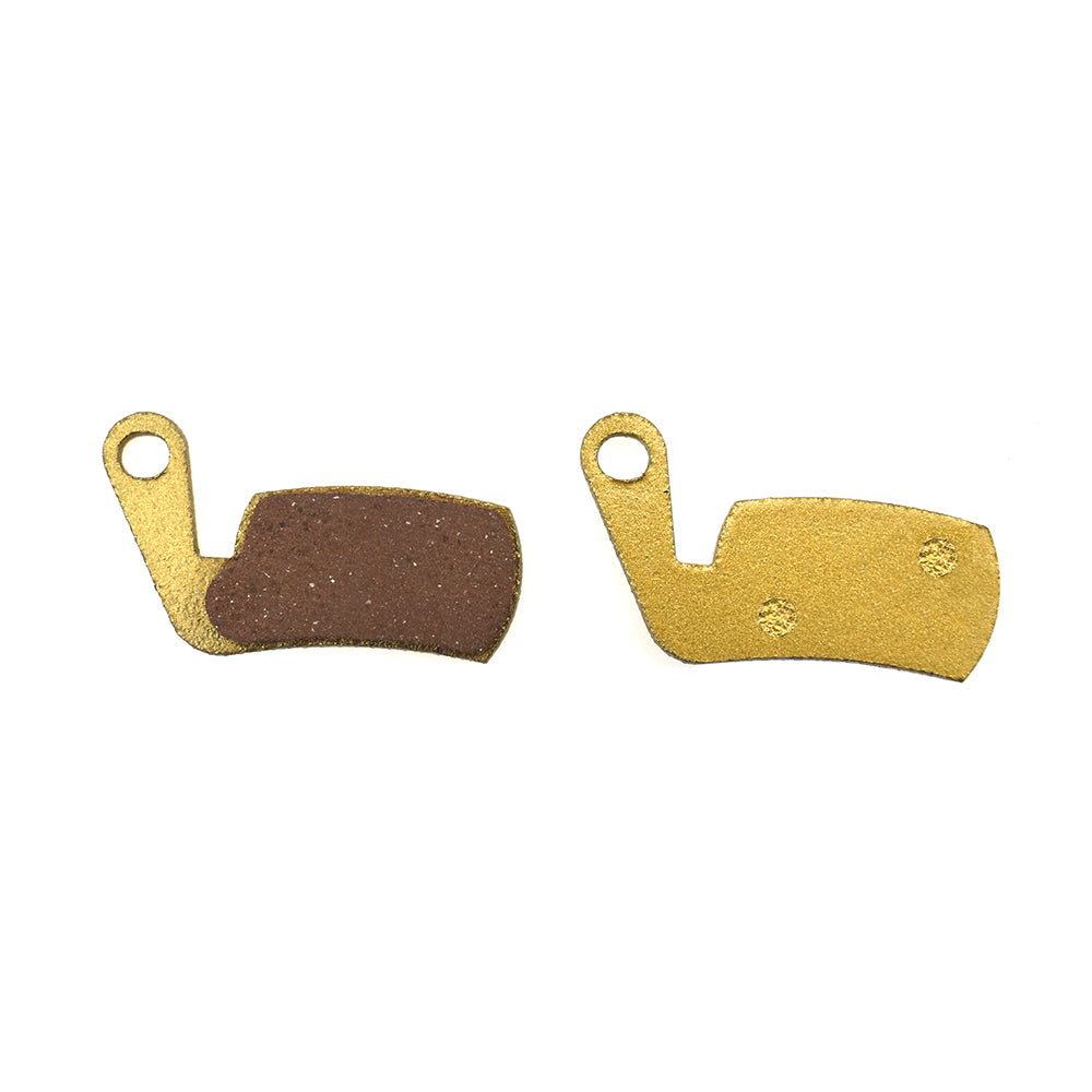 Full Metal Bike Brake Pads For Clarks EXO Skeletal etc.