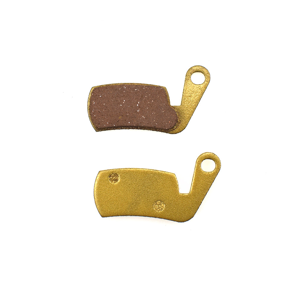 Full Metal Bike Brake Pads For Clarks EXO Skeletal etc.