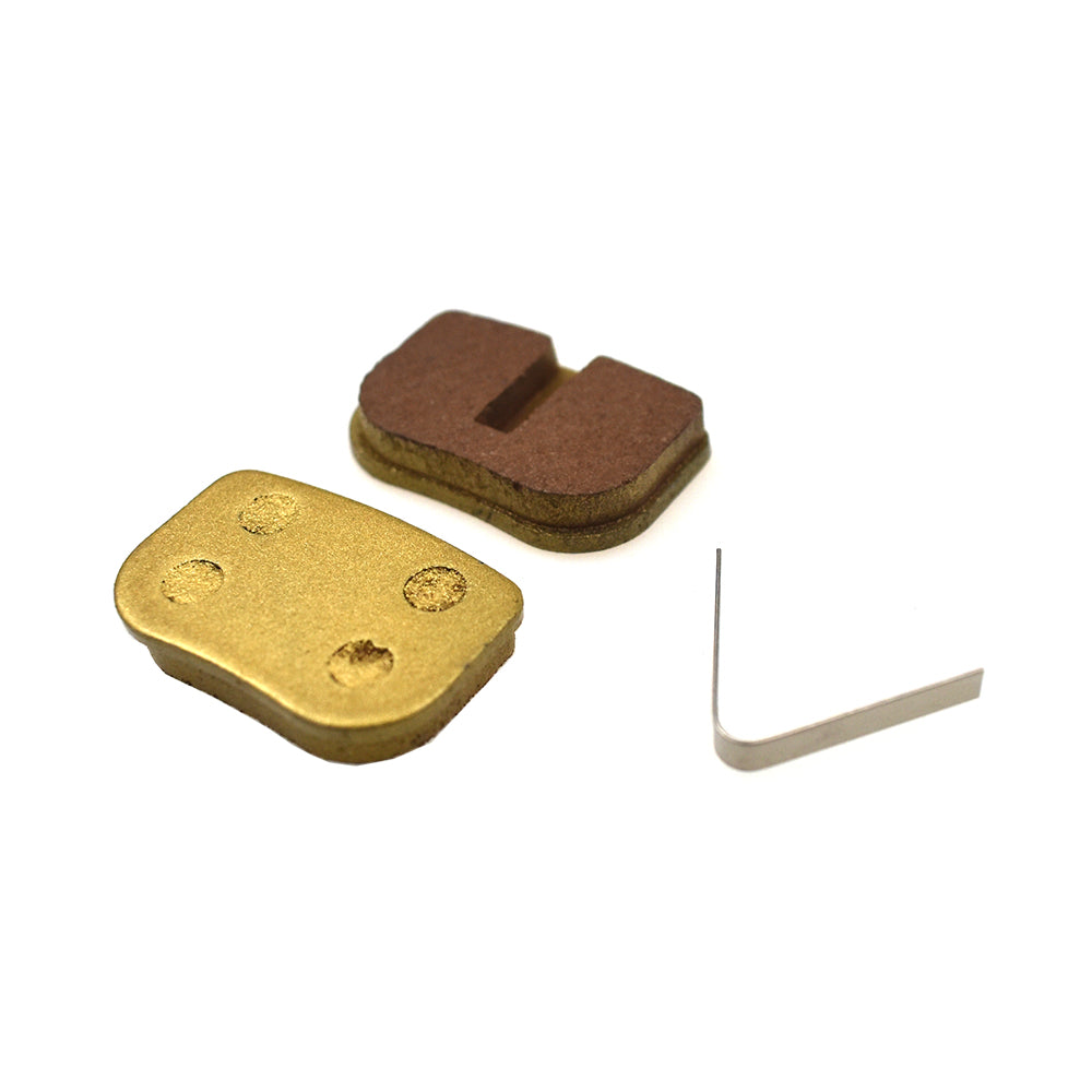 Full Metalic Bike Brake Pads
