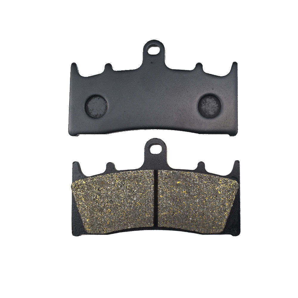 Organic Brake Pads For Suzuki GSXR 750 1000 1100 Kawasaki ZRX 1100 1200 etc.