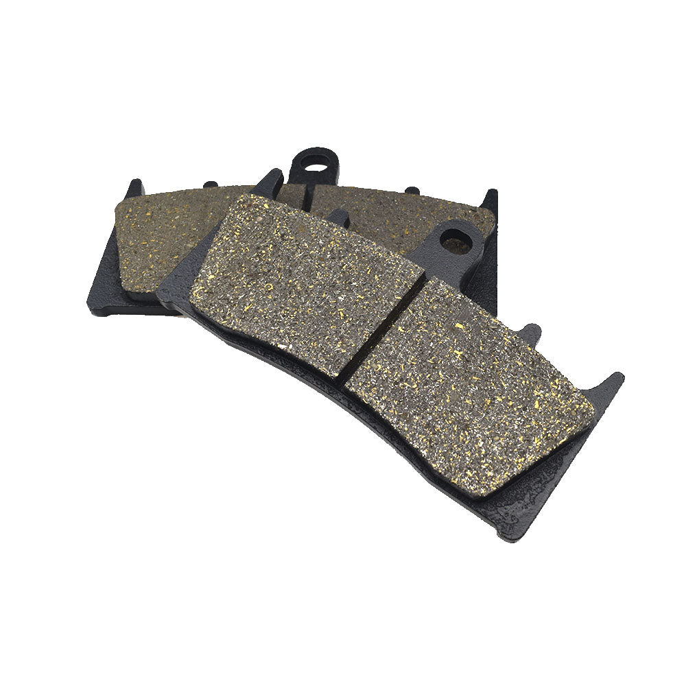 Organic Brake Pads For Suzuki GSXR 750 1000 1100 Kawasaki ZRX 1100 1200 etc.