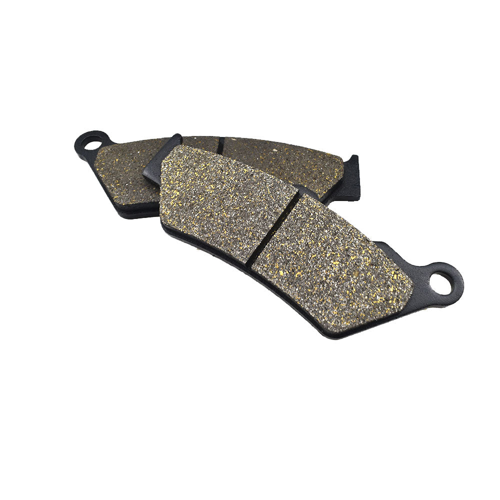 Organic Brake Pads For KTM Adventure 950 990 Honda Yamaha Ducati BMW Triumph