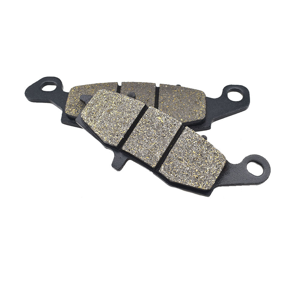 Organic Brake Pads For Suzuki GSX 250 600 750 SV 400 650 Kawasaki CF MOTO etc.