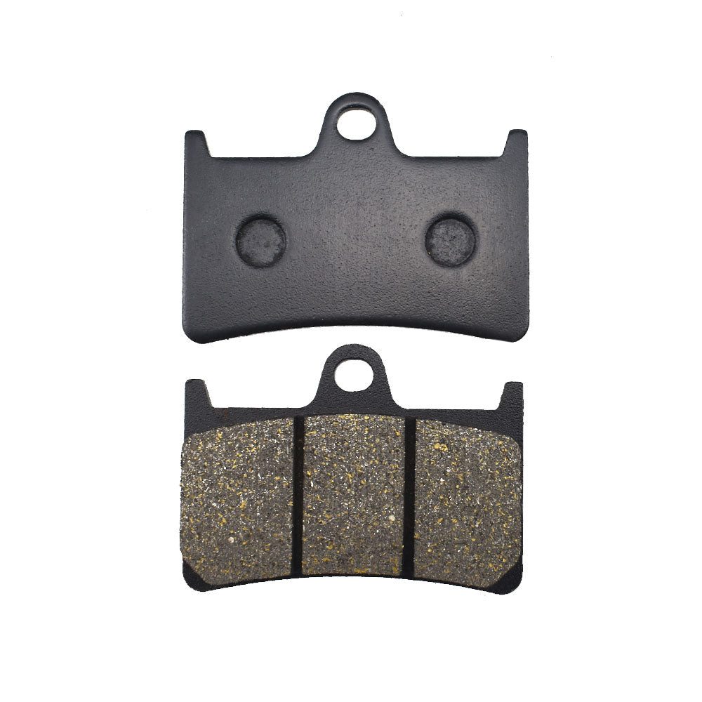 Organic Brake Pads For Yamaha YZF R1 R6 R7 600 1000 XP 500 530 TZR 125 250 etc.